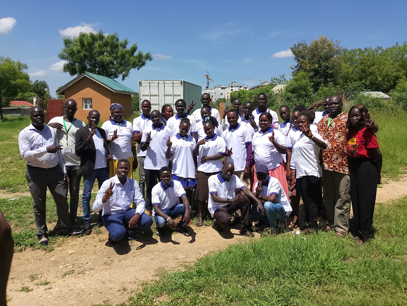 Juba teachers trained in conflict resolution
