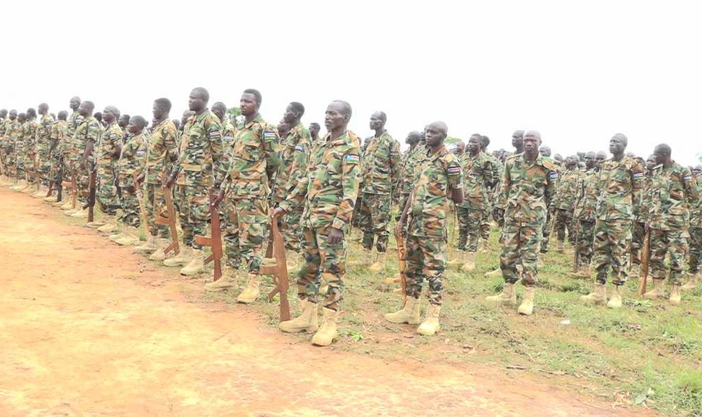 Over 1,000 forces in Juba for deployment amid pay worries