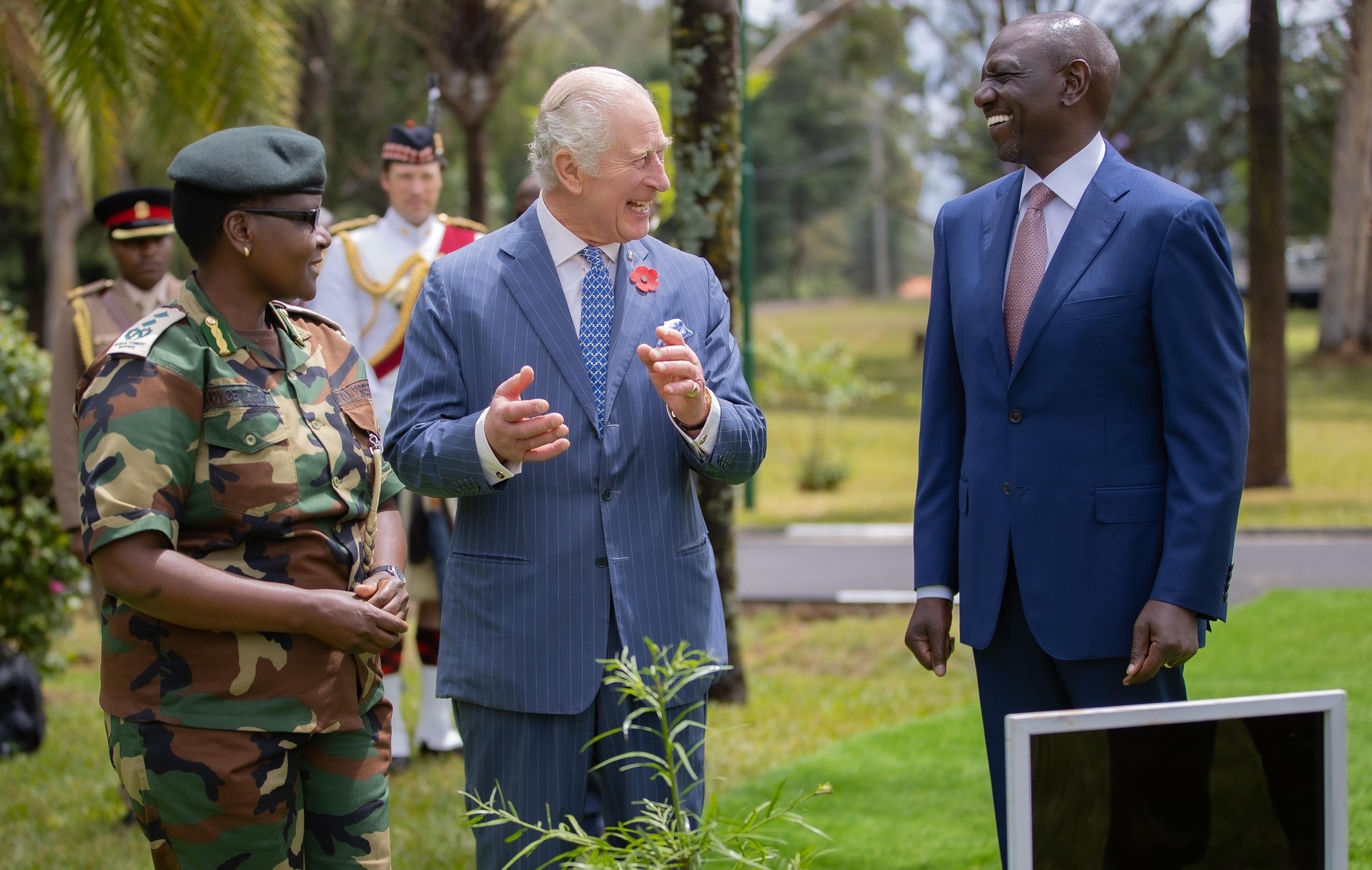 King Charles III begins four-day tour in Kenya