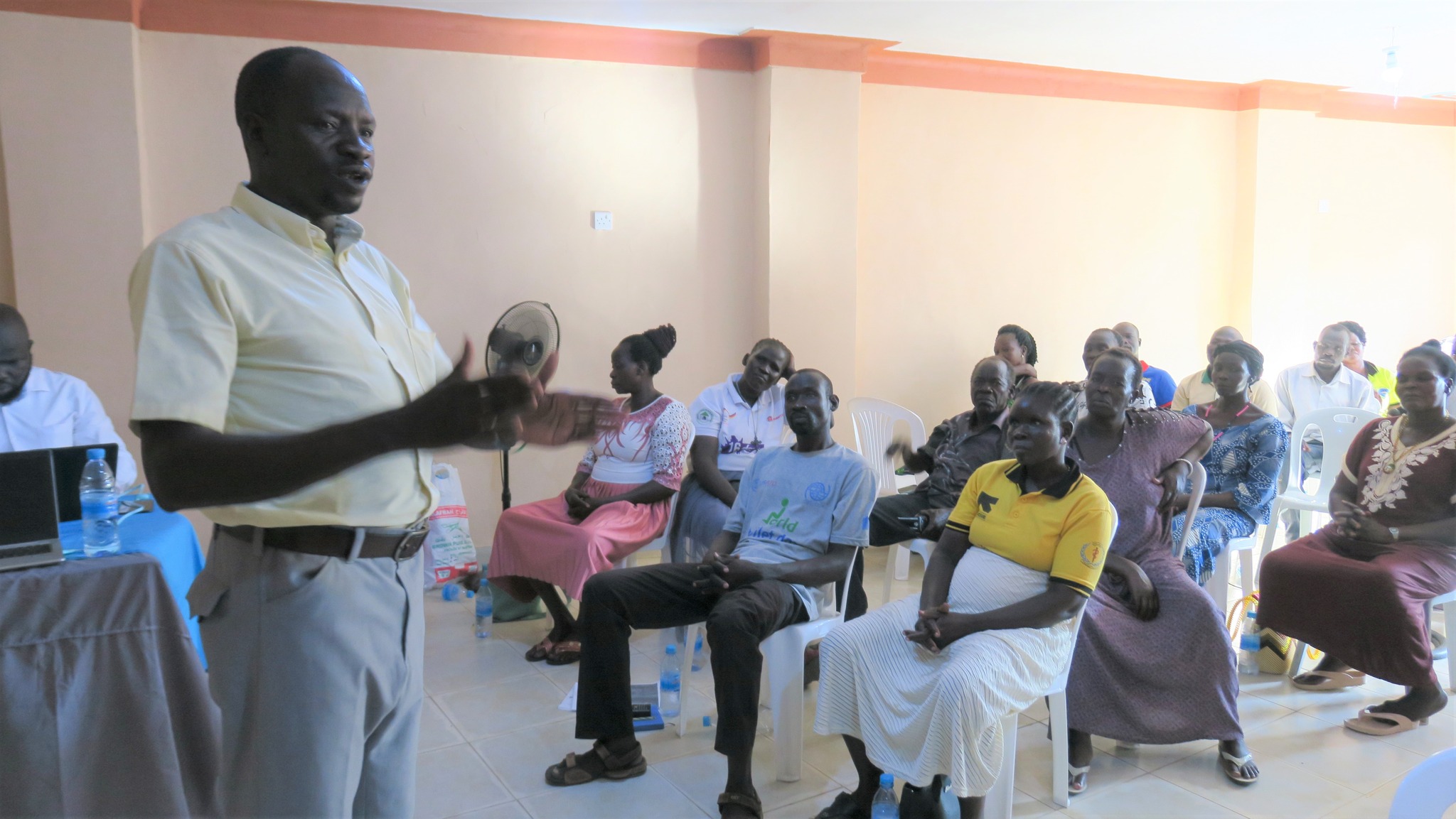 Nimule community appeals for more sensitization on peace deal