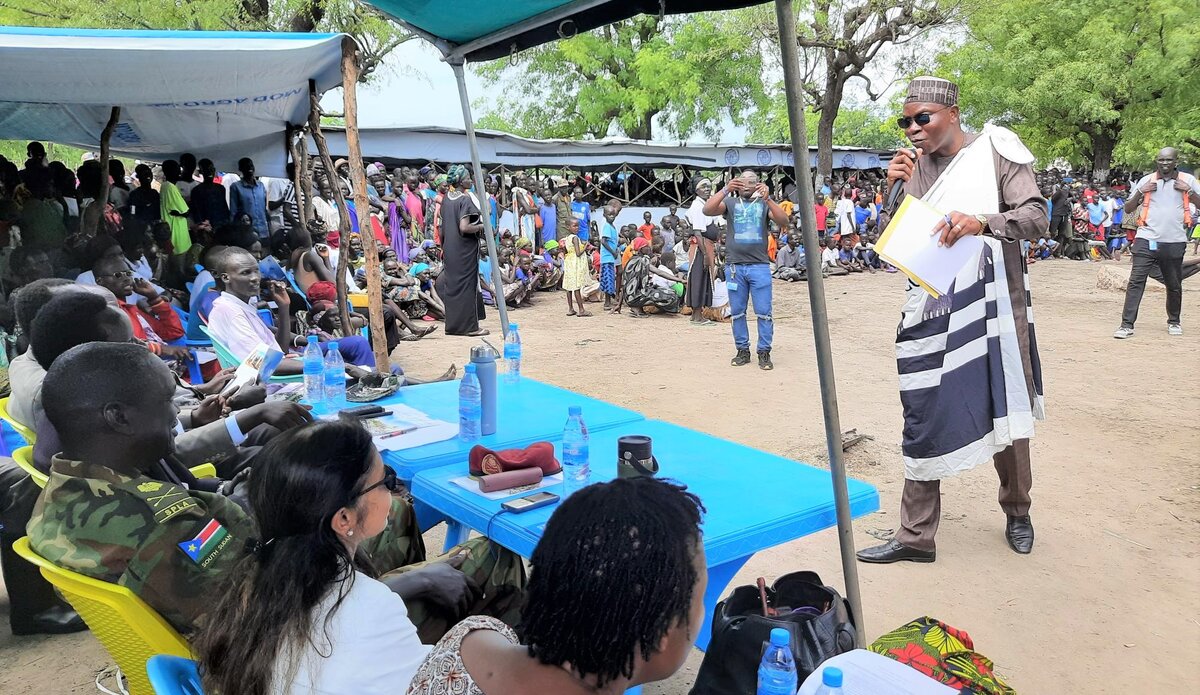Akobo, Pibor residents call for long-lasting peace