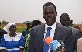Akech calls for unity for SPLM success
