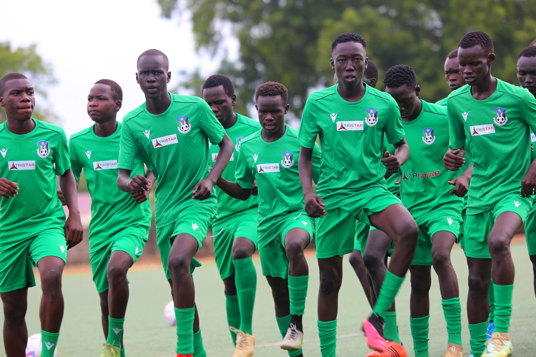 Bright Stars U-15 to take on Ethiopia on Saturday
