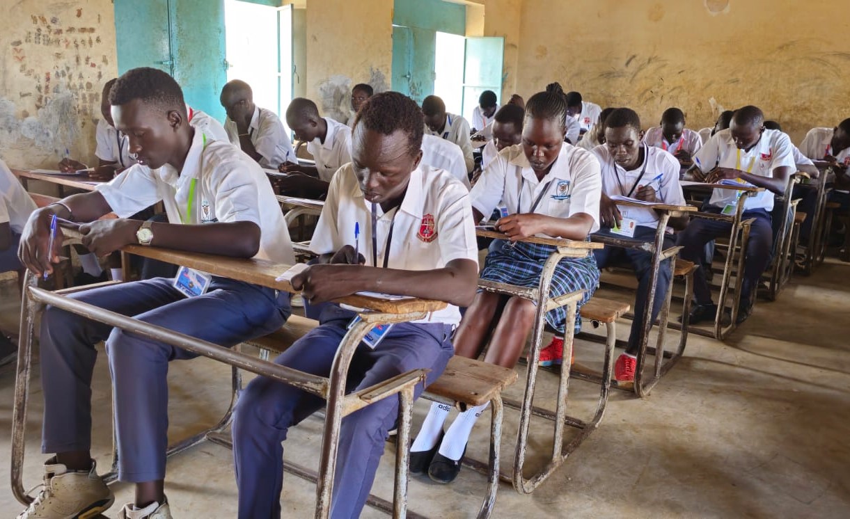 South Sudan counts gains in education as nearly 70,000 candidates sit for CPE