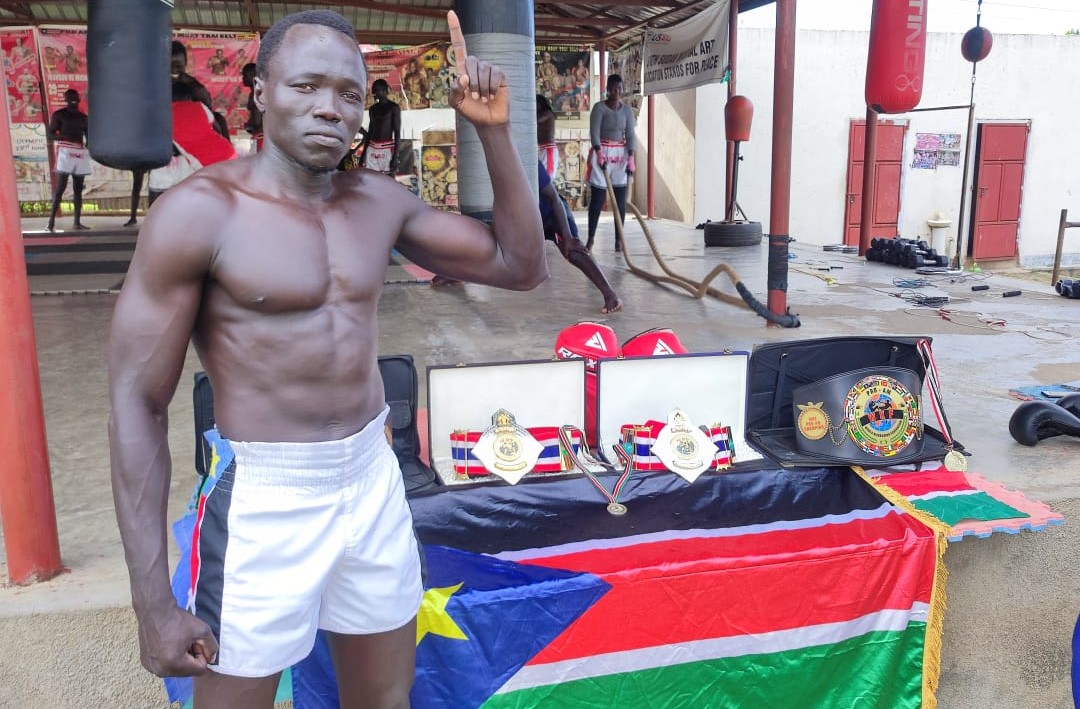 Kickboxing: James Majok in solid training ahead of Juba WMO battle