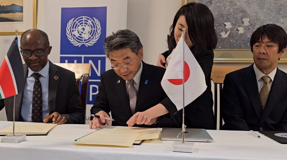 Japan, UNDP sign $5 million deal to fight GBV