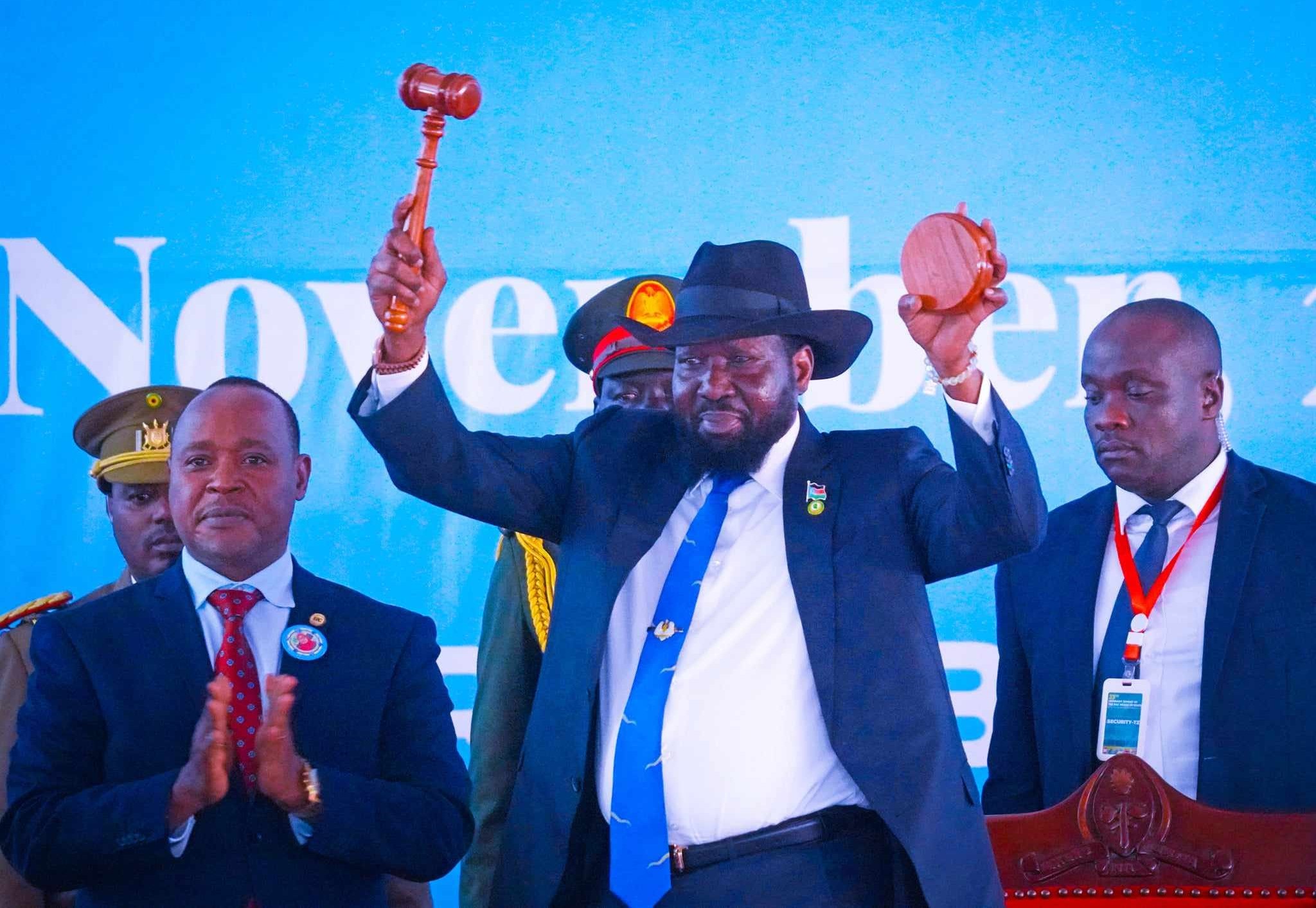 Kiir takes over reins at EAC with focus on regional peace