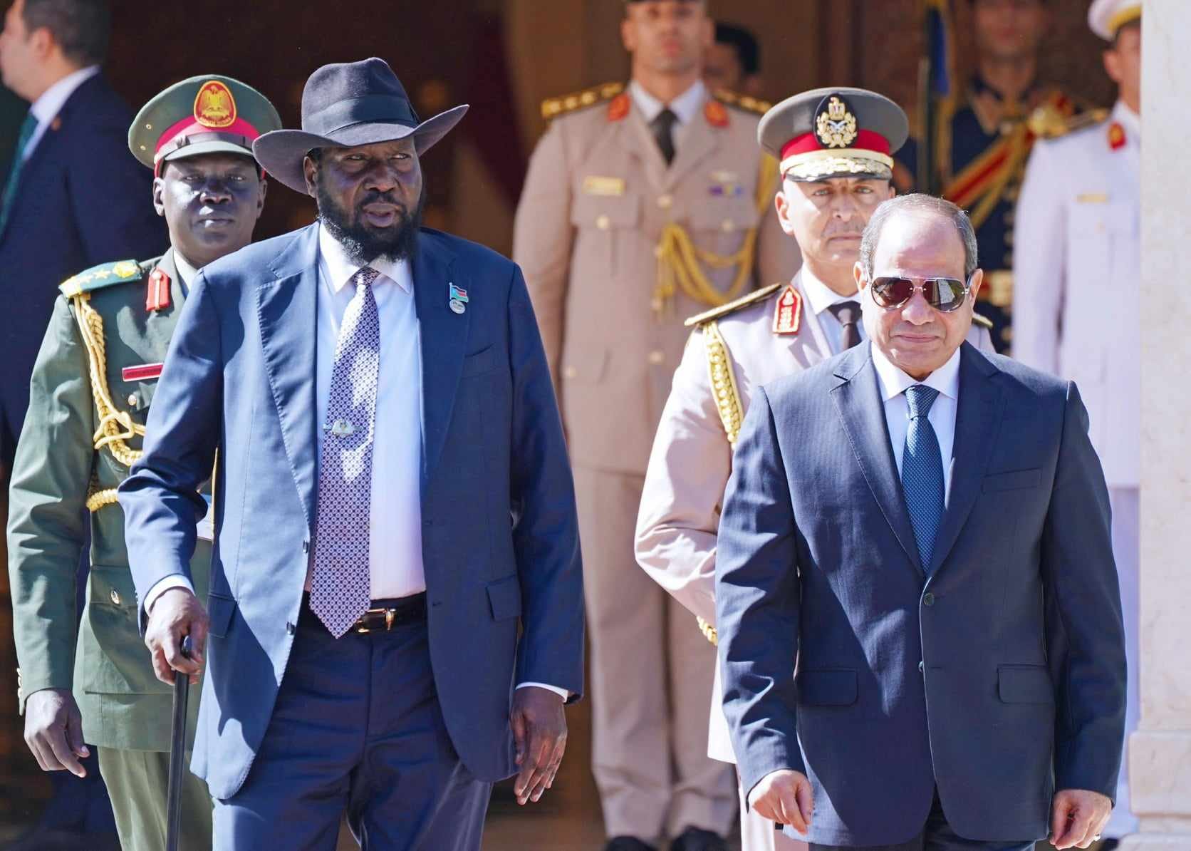 Kiir, El-Sisi agree on approach to end Sudan conflict