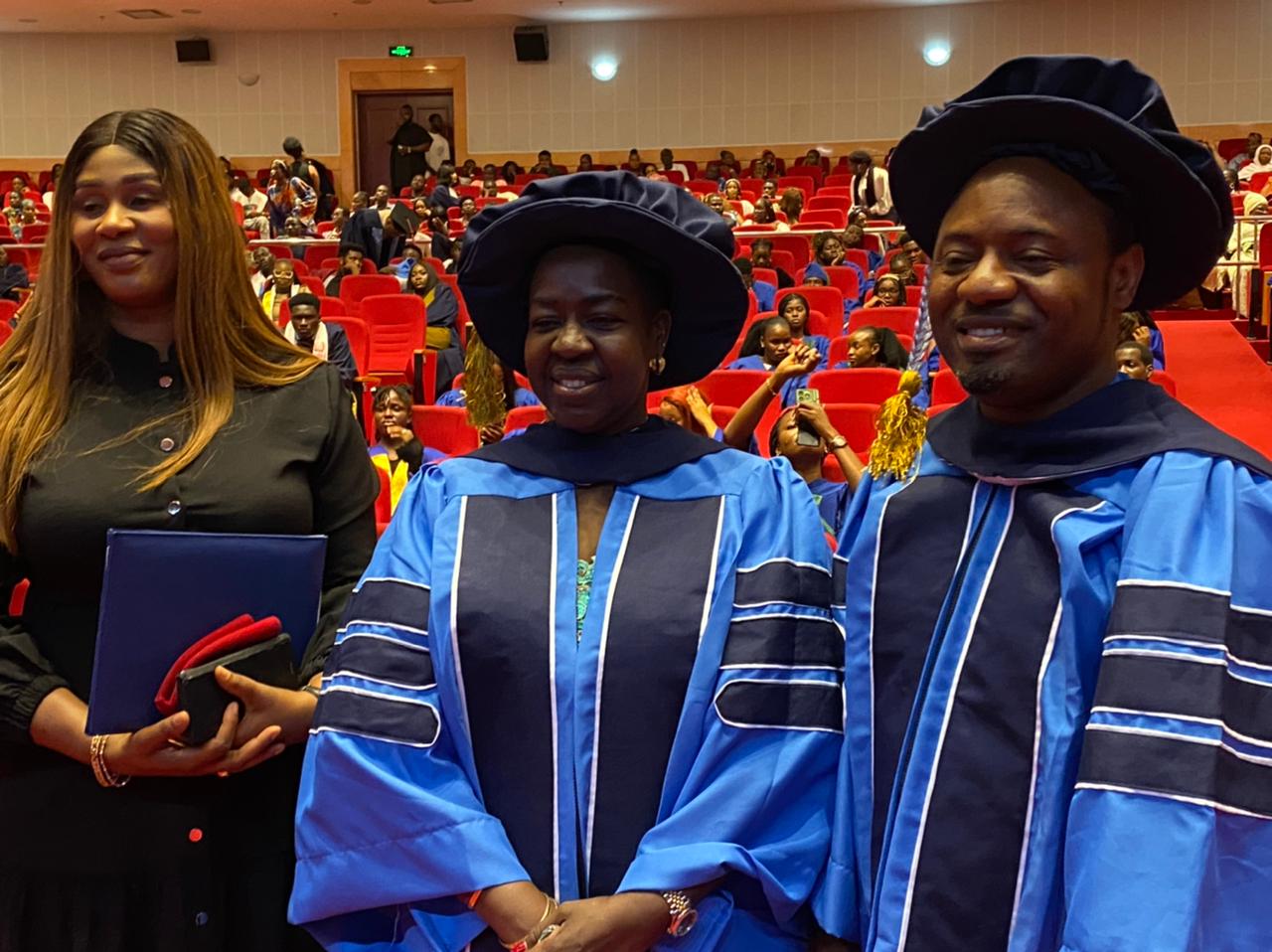 University in Benin honours Kumba with doctorate degree - The City ...