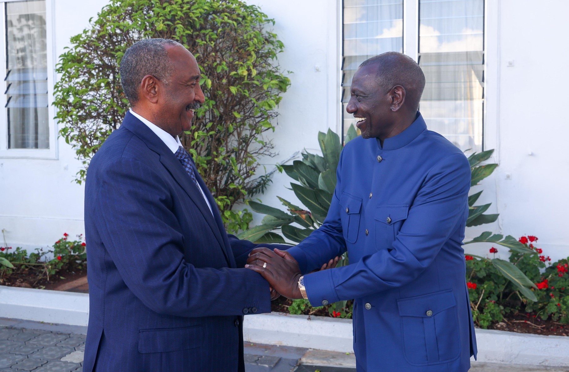 Sudan: Ruto-Burhan handshake boosts IGAD mediation resolve