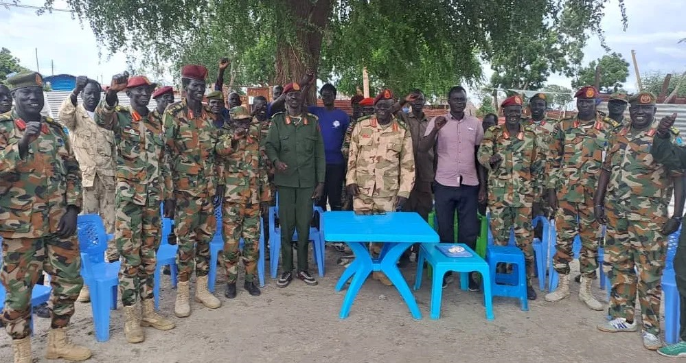 SPLA-IO generals to stay in Bentiu, say “we are for peace”