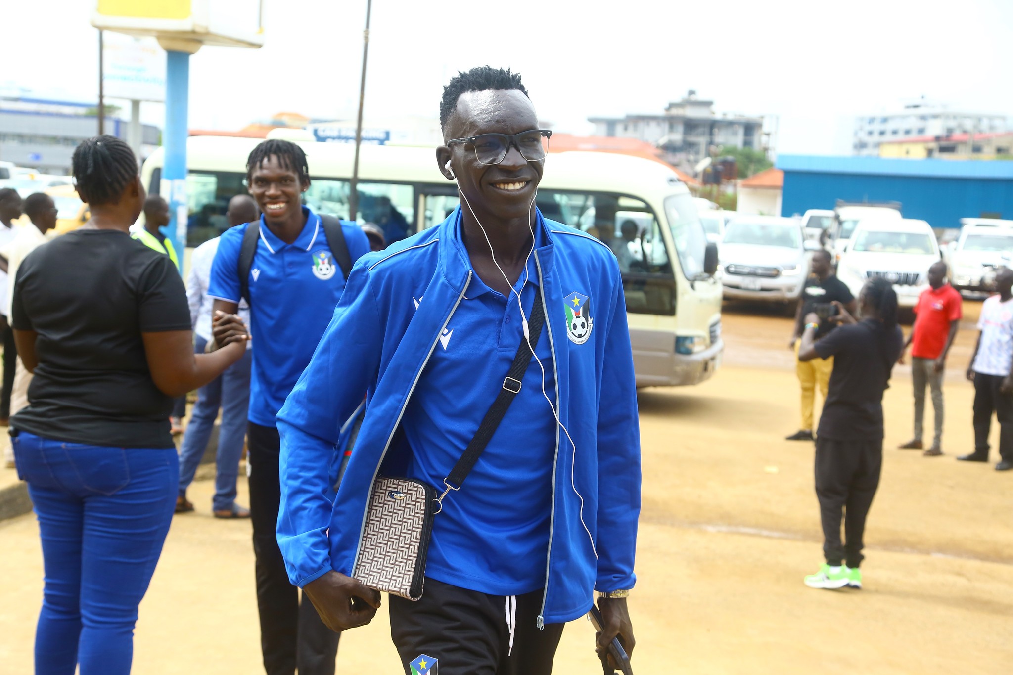 Bright Stars off to Senegal for crunch tie
