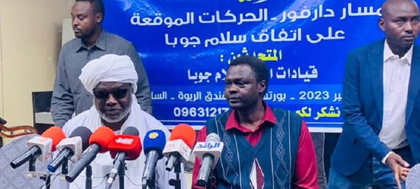 Sudanese peace parties declare onslaught on RSF