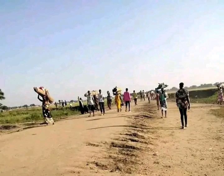 Civilians displaced after SPLA-IO, SSPDF clash in Unity State