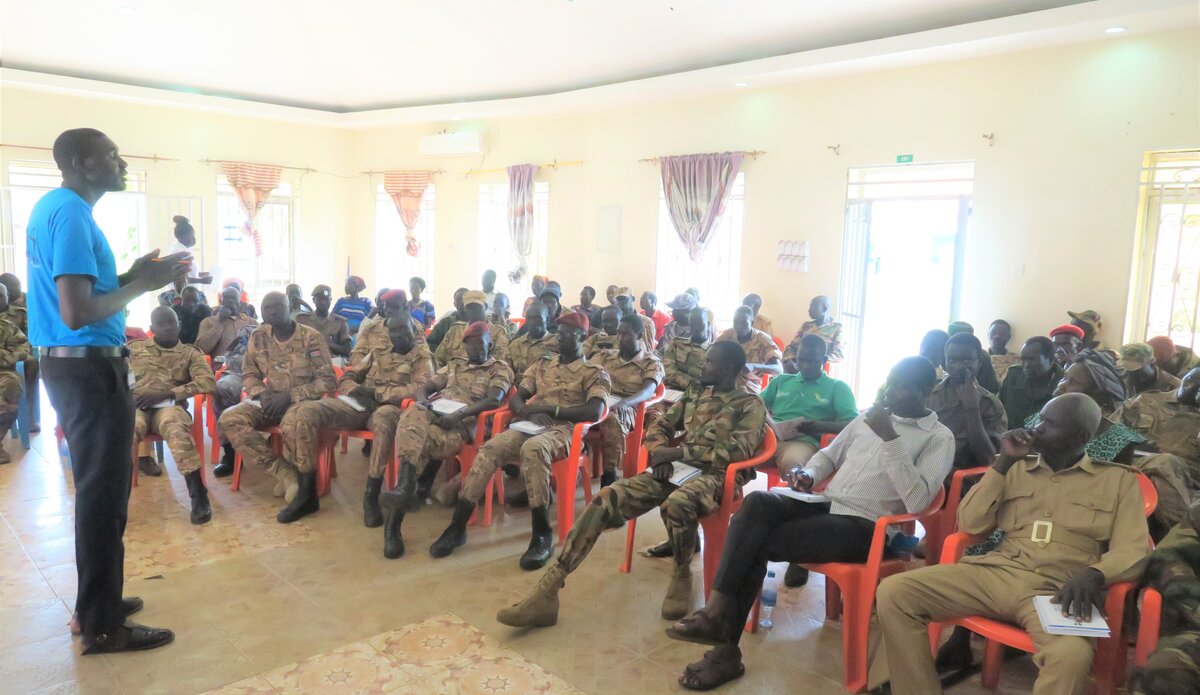 Over 80 civilians, military officers from Lobonok in Juba for peace dialogue