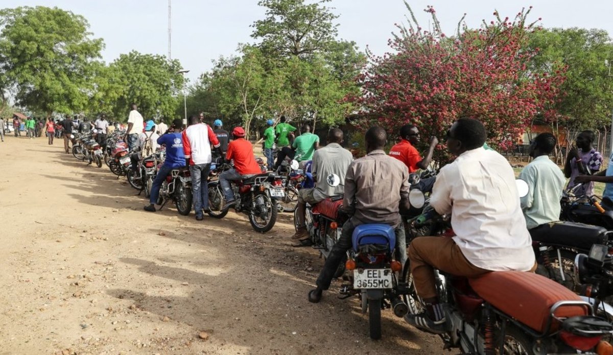 Boda riders brave helmet policy headache