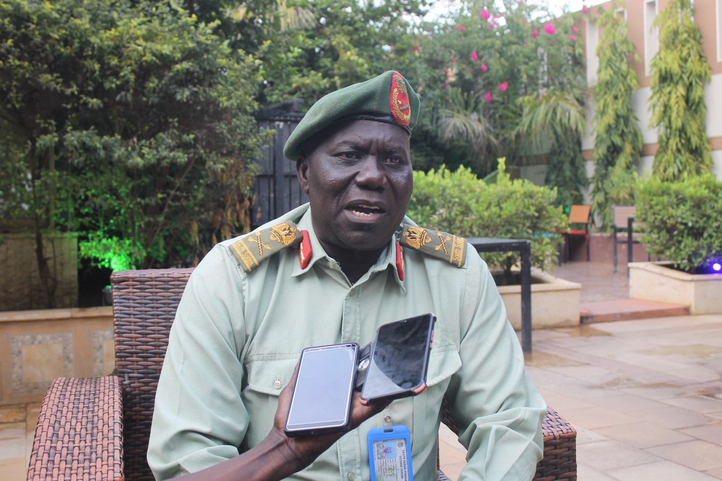 No child soldiers recruited by SSPDF in NBGS, says Khamis