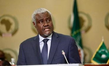 AU’s Faki renews call to end conflict in Sudan