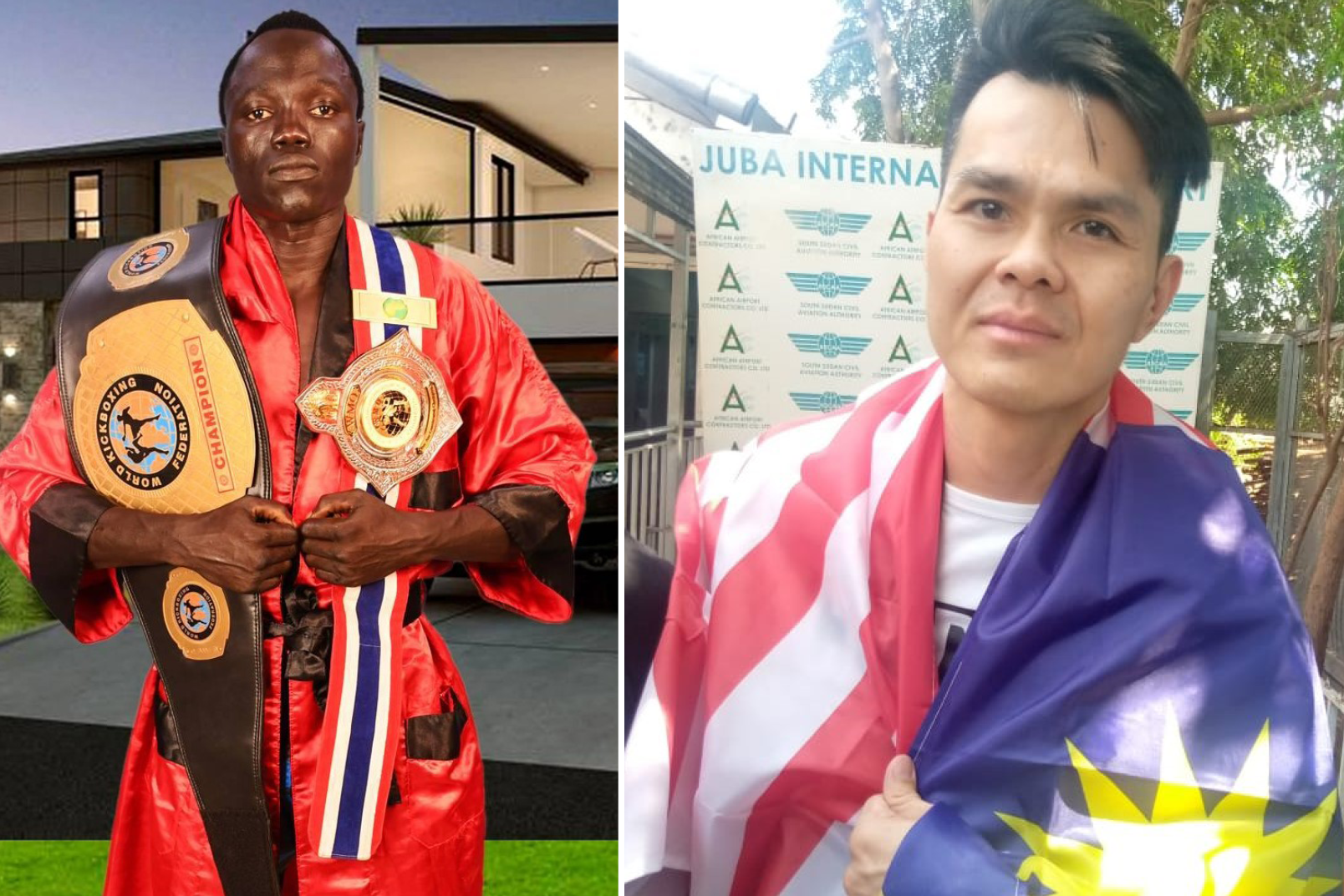Malaysia’s Kai ‘expects hell of match’ from Majok