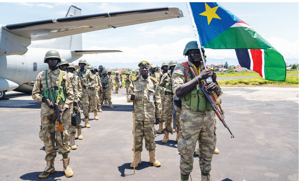 Pressure on SSPDF to return home after DRC mission expires