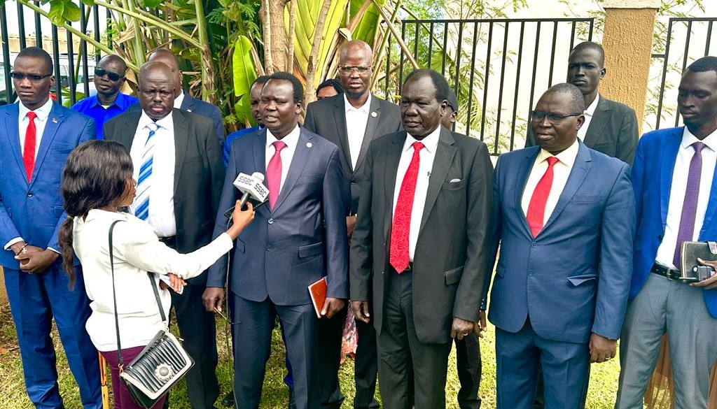 SSUF/A Nairobi Declaration denies joining SPLM party