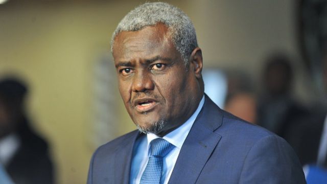 AU’s Faki urges Ethiopia, Somalia to engage in peaceful dialogue