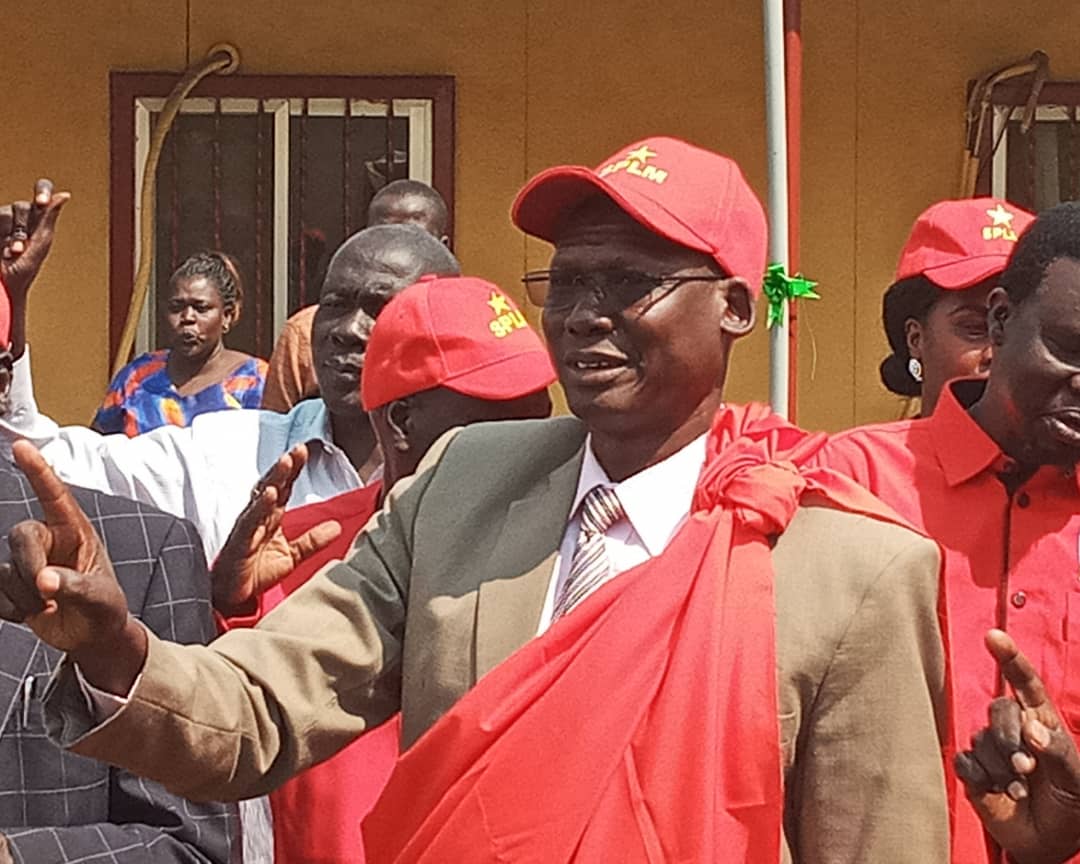 All parties supporting 2024 election except SPLM-IO, says Lam