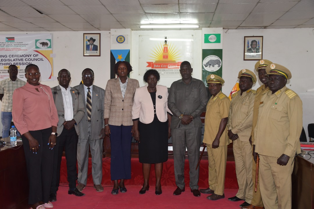 Juba City Legislative Council resumes work after recess