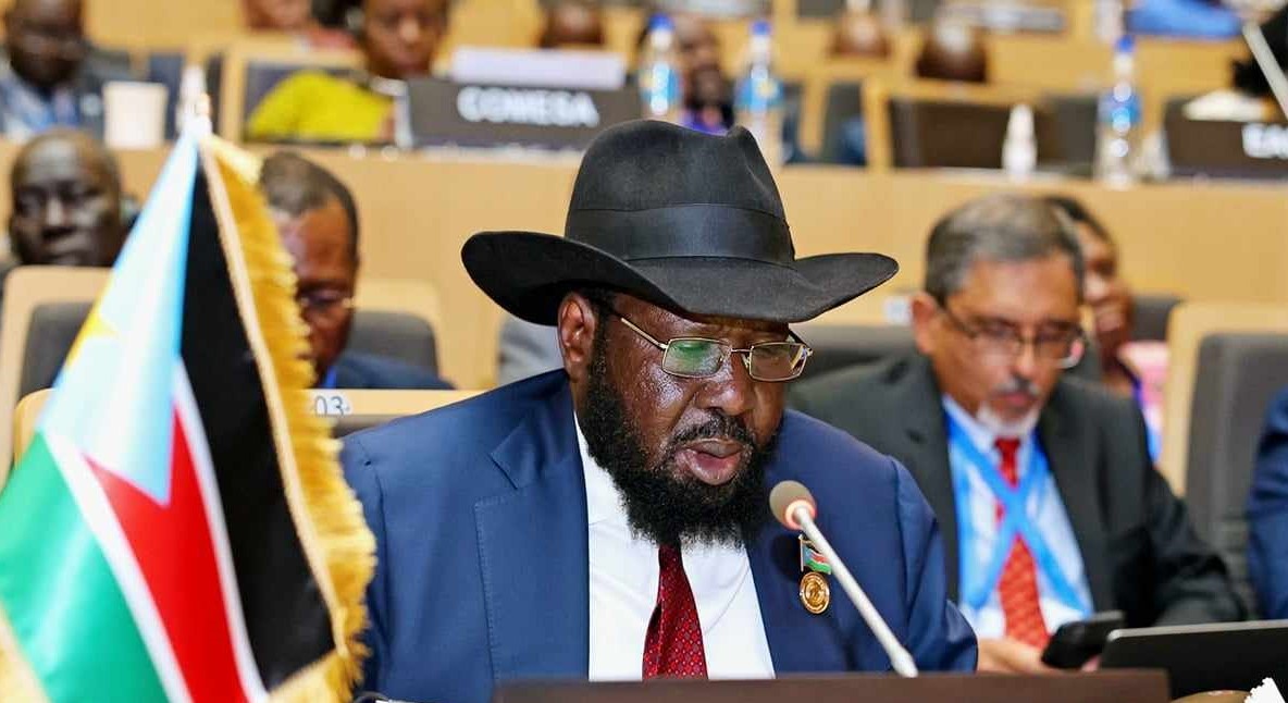 Kiir urges AU to spring to action and rescue Sudan, DRC