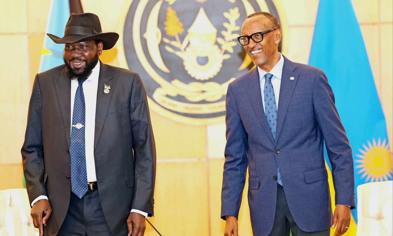 Kiir meets Kagame, begins the quest to mend EAC rifts