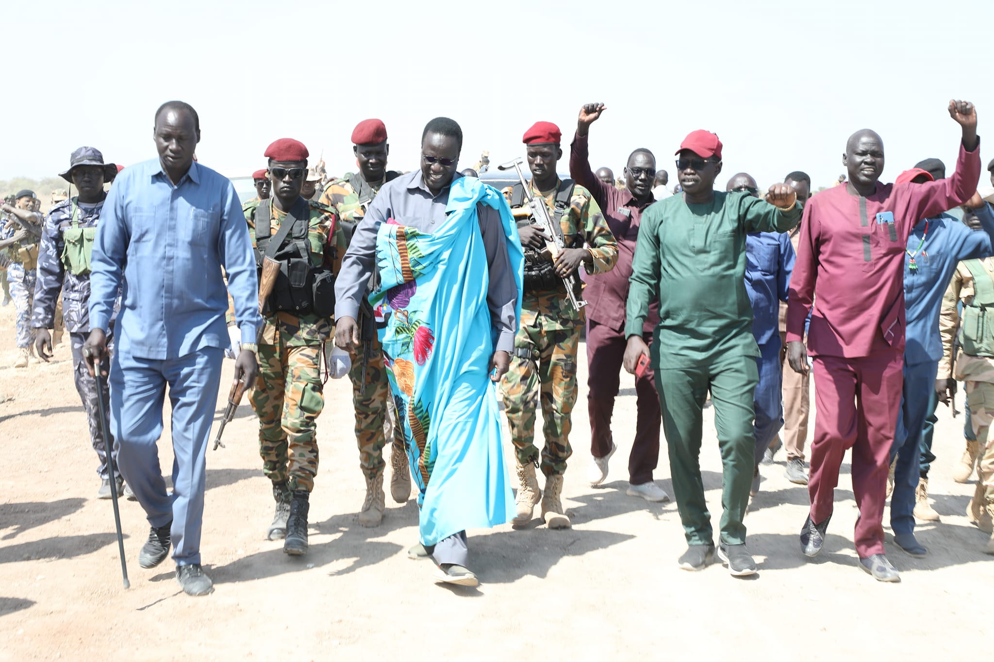 Manytuil denies mobilizing armed youth to fight SPLA-IO