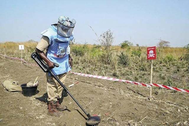 UK to donate $2.65M for mine clearance