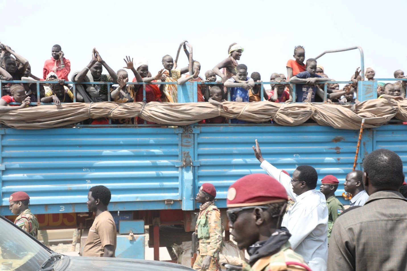 Unity State repatriates over 900 stranded IDPs to Mayom