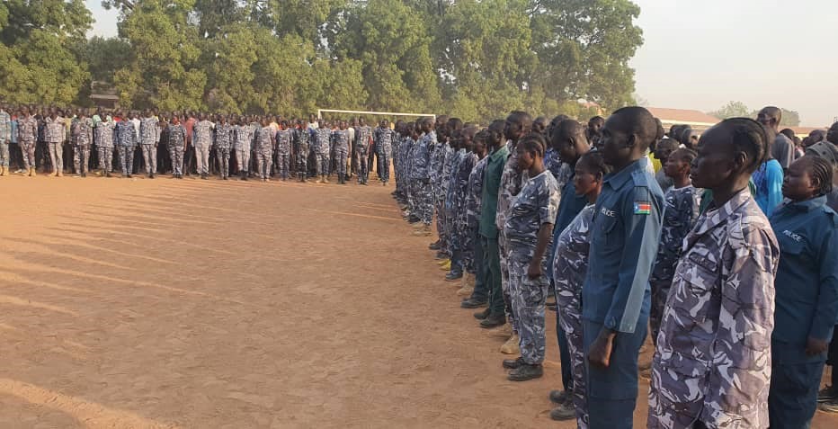1,000 police personnel undergo special training in Aweil