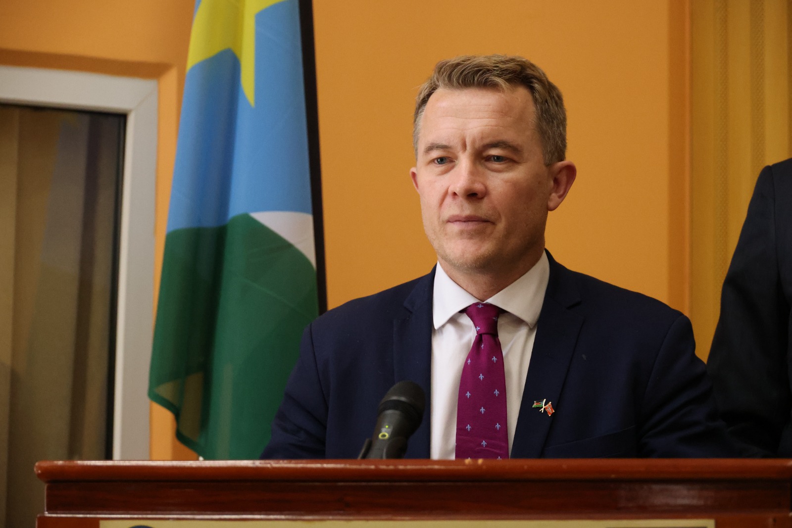 Norwegian envoy calls for extra efforts in election preps