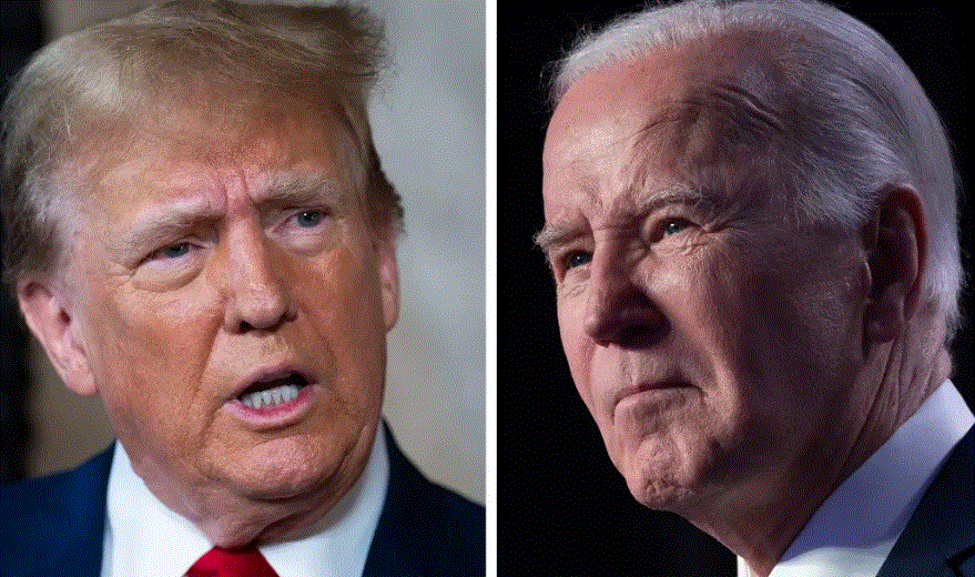 Biden and Trump to face off in US election rematch