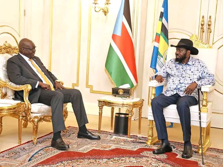 Kiir receives report on public service ahead of planned reforms