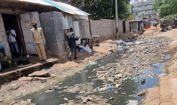 Juba City Council shuts down businesses dumping sewage wastes on roads
