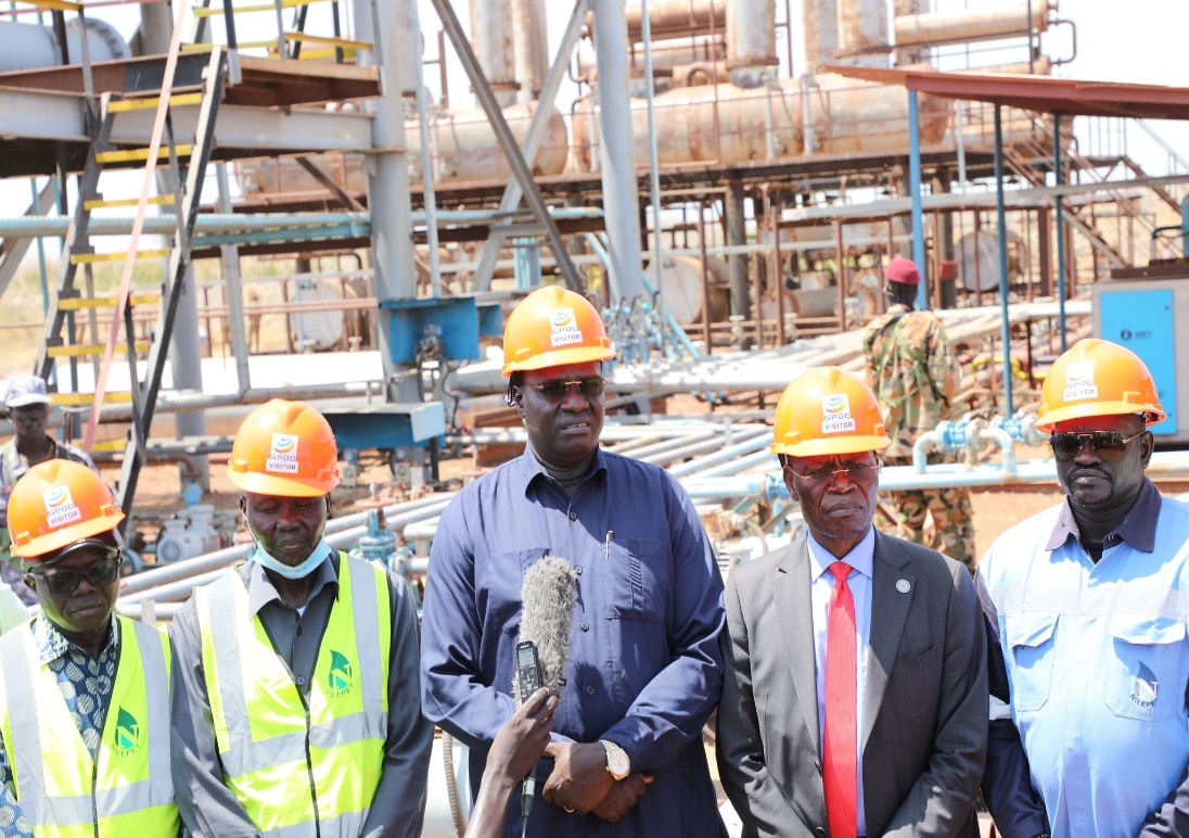 South Sudan to revamp Bentiu refinery to improve oil production