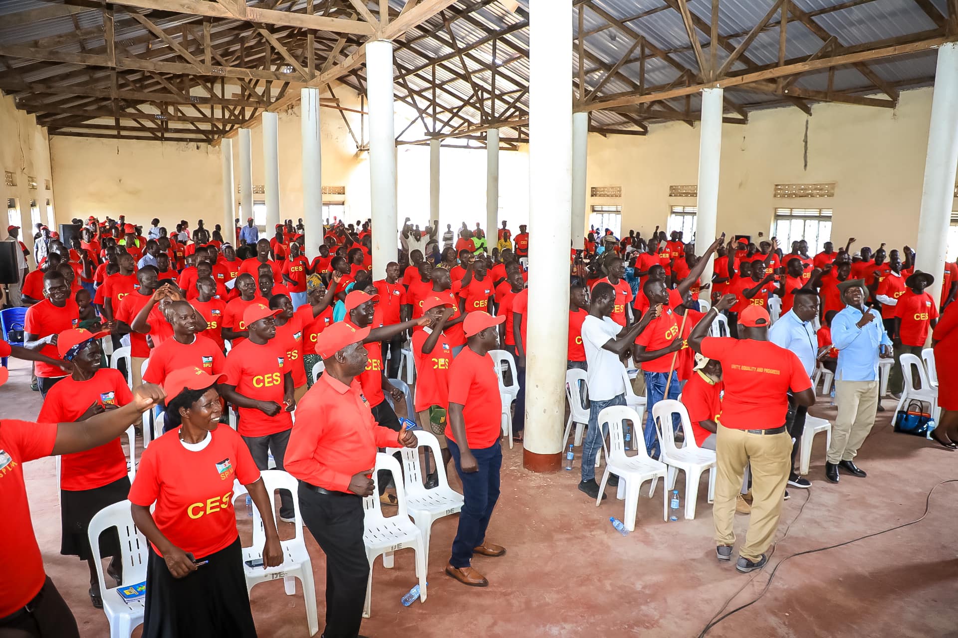 SPLM kickstarts training in Kajo-Keji, targets elections