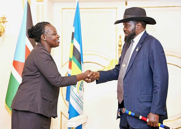 Ayen meets President Kiir over chronic inter-community conflicts