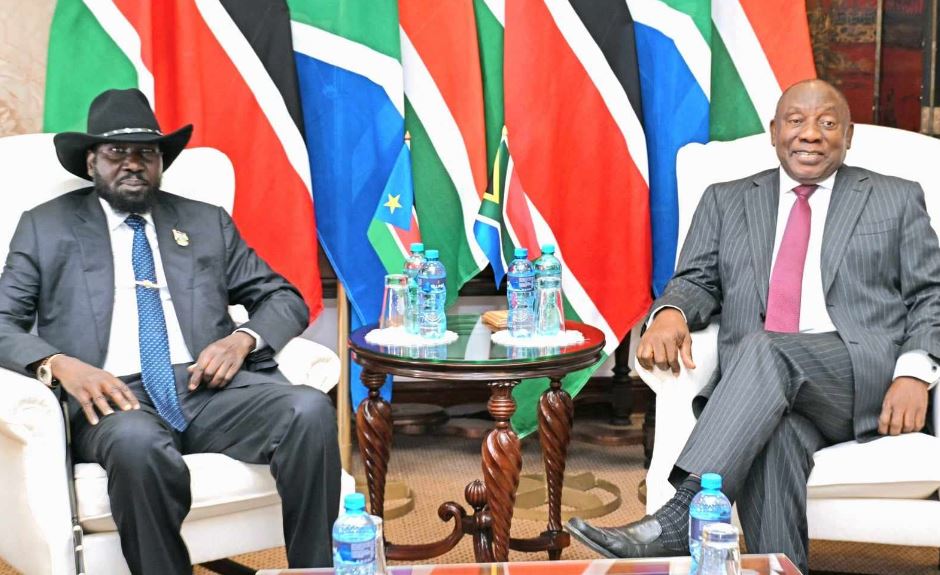 Kiir to host Ramaphosa, hold bilateral talks