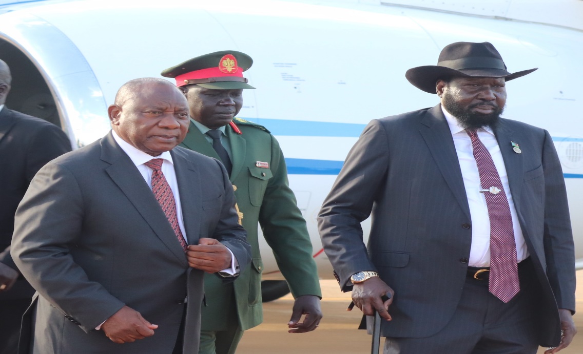 Tight schedule awaits Ramaphosa in his historic visit to South Sudan