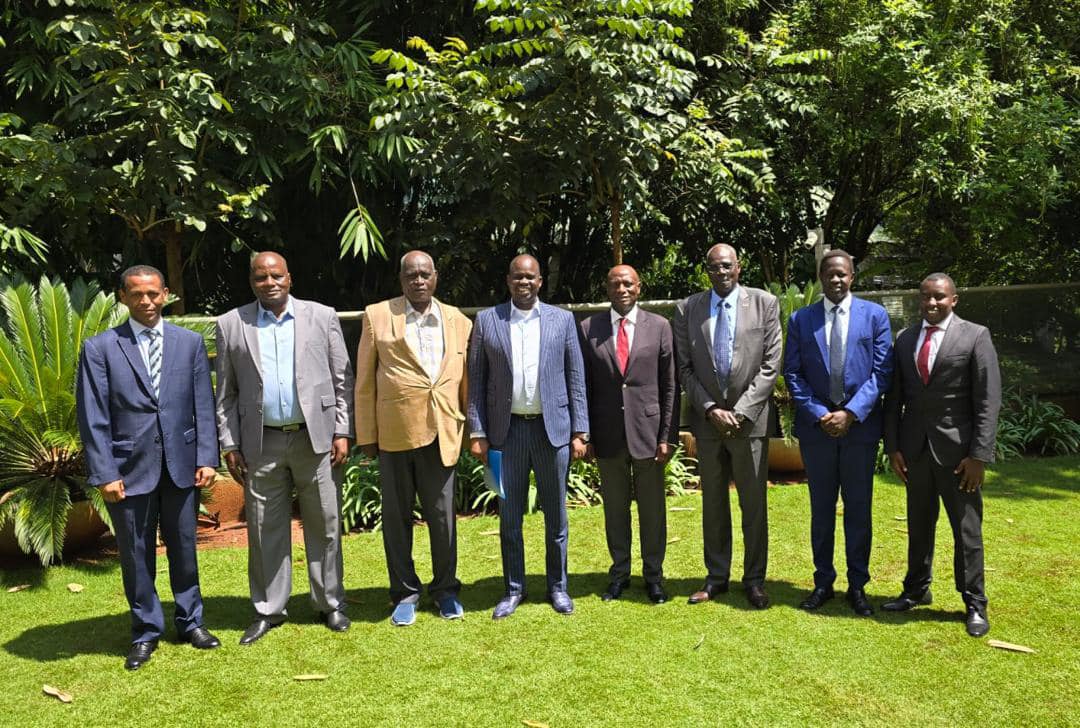 Nairobi peace talks gather heat as government meets mediators