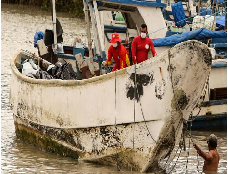 Nine African migrants who died in adrift boat buried in Brazil
