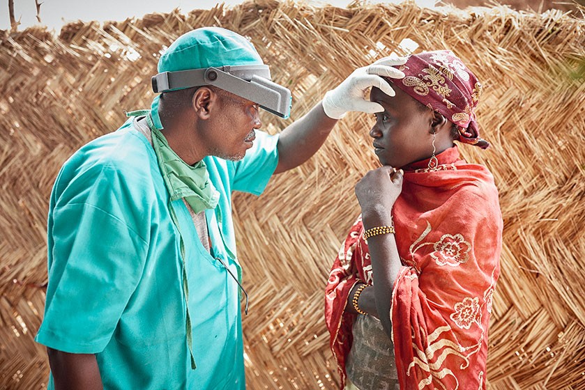 Ministry of Health wins fight against Trachoma in Renk County