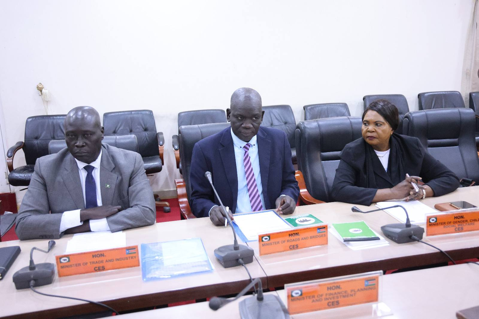 CES minister proposes alternative roads to ease traffic congestion in Juba